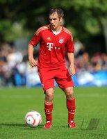 Fussball 1. Bundesliga :  Philipp Lahm (FC Bayern Muenchen)
