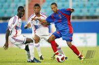 Fussball International  U 17 Weltmeisterschaft Haiti - FrankreichHaiti vs. France