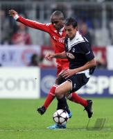 FUSSBALL  International CHL 09/10  FC Bayern  Muenchen - Girondins Bordeaux