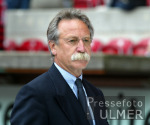 FUSSBALL 1.Bundesliga VfB Prsident Manfred Haas