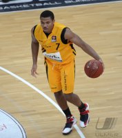 Basketball 1. Bundesliga 2012/2013 Testspiel:  Walter Tigers Tuebingen - FC Bayern Muenchen