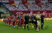 Fussball Pokalfinale 13/14: Borussia Dortmund - FC Bayern Muenchen