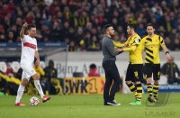 Fussball 1. Bundesliga Saison 14/15: VfB Stuttgart - Borussia Dortmund