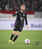 Fussball 1. Bundesliga 23/24: SC Freiburg - FC Bayern Muenchen