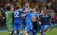 Fussball International Europameisterschaft 2012: England - Italien