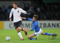 Fussball International  U 20 Laenderspiel:  Deutschland - Italien
