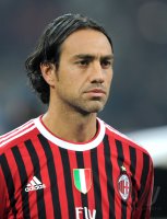 Fussball CHL  Saison 2011/2012: Alessandro Nesta (AC Mailand)