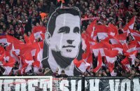 Fussball 1. Bundesliga Saison 2016/2017: FC Bayern Muenchen - Bayer 04 Leverkusen