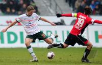 FUSSBALL, 1. BUNDESLIGA, 22. Spieltag: Hannover - Bremen