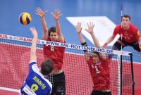 Volleyball 1. Bundesliga 16/17 TV Rottenburg - United Volleys Rhein Main