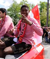 Fussball 1. Bundesliga : Deutscher Meister 09/10 FC Bayern Muenchen