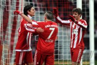 Fussball 1. Bundesliga : FC Bayern Muenchen - Eintracht Frankfurt