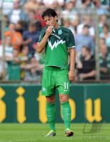 Fussball: DFB Pokal, 1. Hauptrunde: Rot Weiss Ahlen - Werder Bremen