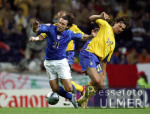 Fussball INTERNATIONAL  EURO 2004 Italien-Schweden