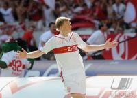 FUSSBALL, 1. BUNDESLIGA:  Stuttgart - Freiburg