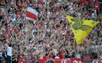 Fussball 1. Bundesliga  Saison 2010/2011:  VfB Stuttgart - Hamburger SV