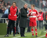 Fussball DFB-Pokal, FC Bayern Muenchen-TSV 1860 Muenchen