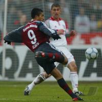 Spielszene  VfB Stuttgart - Bayern Mnchen