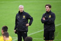 Fussball International CHL 19/20: Trainer Lucien Favre (Borussia Dortmund)