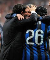 Fussball Champions League Finale: Trainer Jose Mario Santos Mourinho (Inter)