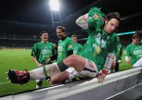 FUSSBALL  DFB Pokal Halbfinale; FRINGES (Werder Bremen)