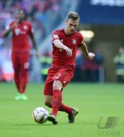 Fussball 1. Bundesliga Saison 15/16: FC Bayern Muenchen - VfB Stuttgart