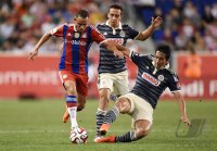 FUSSBALL 1. Bundesliga 14/15 Testspiel: FC Bayern Muenchen - Chivas Guadalajara