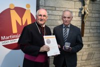 Verleihung Martinusmedaille 2015 in Rottenburg / Dioezese Rottenburg - Stuttgart