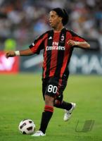 FUSSBALL SERIE A: Ronaldinho  (Milan)