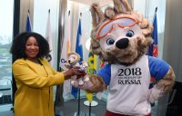 FIFA WM 2018 Maskottchen Zabivaka