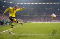 FUSSBALL DFB POKAL  Saison 2012/2013:  FC Bayern Muenchen - Borussia Dortmund