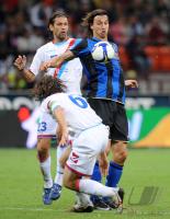 FUSSBALL SERIE A: Inter Mailand - Catania Calcio