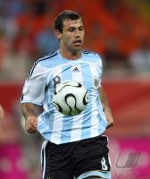 Fussball WM 2006: Holland - Argentinien