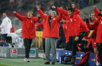 Fussball 1. Bundesliga VfB Stuttgart - Hamburger SVVfB Stuttgart - FC Schalke 04