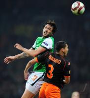 FUSSBALL, EUROPA LEAGUE: Bremen - Valencia