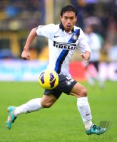 FUSSBALL SERIE A:  Yuto Nagatomo (Inter Mailand)