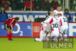 Fussball Bundesliga: Leverkusen - Cottbus, Jubel