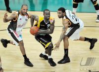 Basketball  1. Bundesliga 2008/2009   Walter Tigers -  ratiopharm Ulm