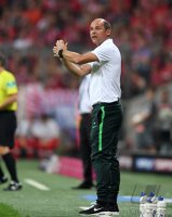 Fussball 1. Bundesliga Saison 2016/2017: FC Bayern Muenchen - SV Werder Bremen