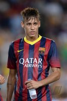 FUSSBALL International 2013/2014: Neymar (Barca)