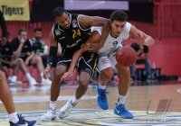 Basketball 1. Bundesliga 17/18 Testspiel:  Walter Tigers Tuebingen - Fribourg Olympic