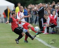 Fussball Relegation zur Landesliga;  Bezirk noerdlicher Schwarzwald gegen Bezirk Alb