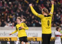 Fussball 1. Bundesliga Saison 21/22: VfB Stuttgart - Borussia Dortmund