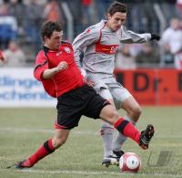 Fussball Testspiel SSV Reutlingen - VfB Stuttgart