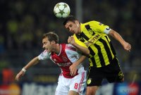 Fussball Champions League  Saison 2012/2013, Gruppenphase: Borussia Dortmund - Ajax Amsterdam