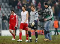 FUSSBALL CHL  FC Bayern Muenchen - AC Mailand