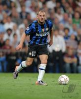 Fussball Champions League Finale: Wesley Sneijder  (Inter)