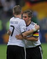 FUSSBALL INTERNATIONAL:  JUBEL Deutschland