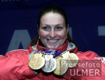 Olympische Winterspiele 2002  Skialpin; Kostelic medaillen
