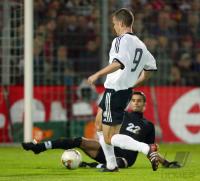 FUSSBALL Lnderspiel Spielszene Deutschland - Kuwait /Bierhoff